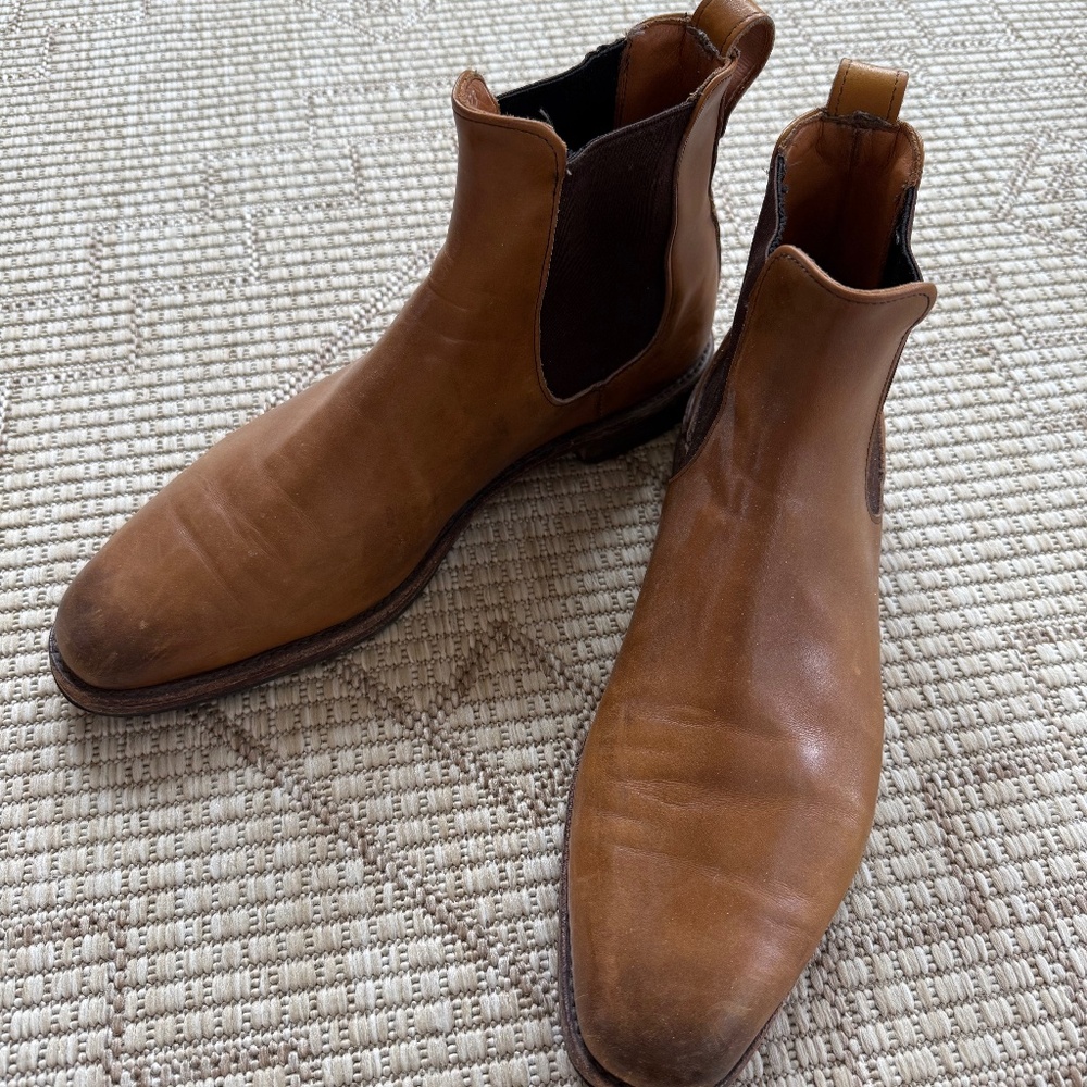Allen Edmonds Liverpool Chelsea Boots